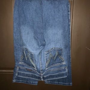 Wrangler bootcut jeans